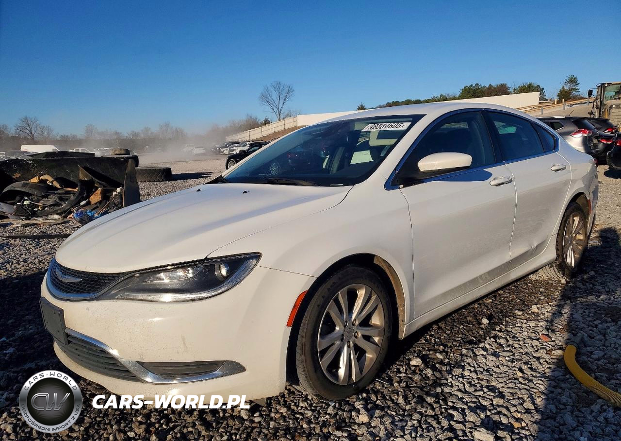 2015 Chrysler 200 Limited
