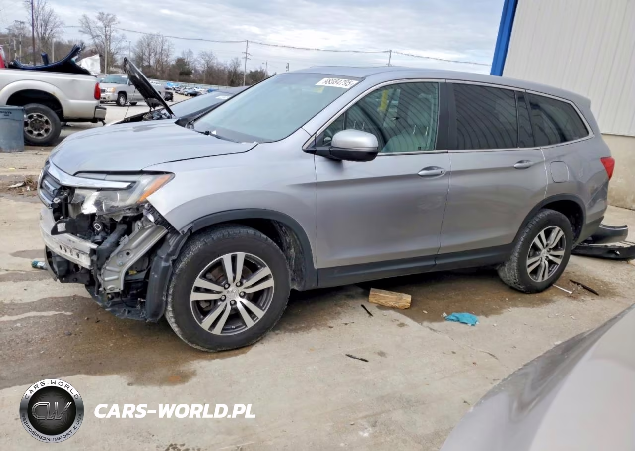 2017 Honda Pilot Exl
