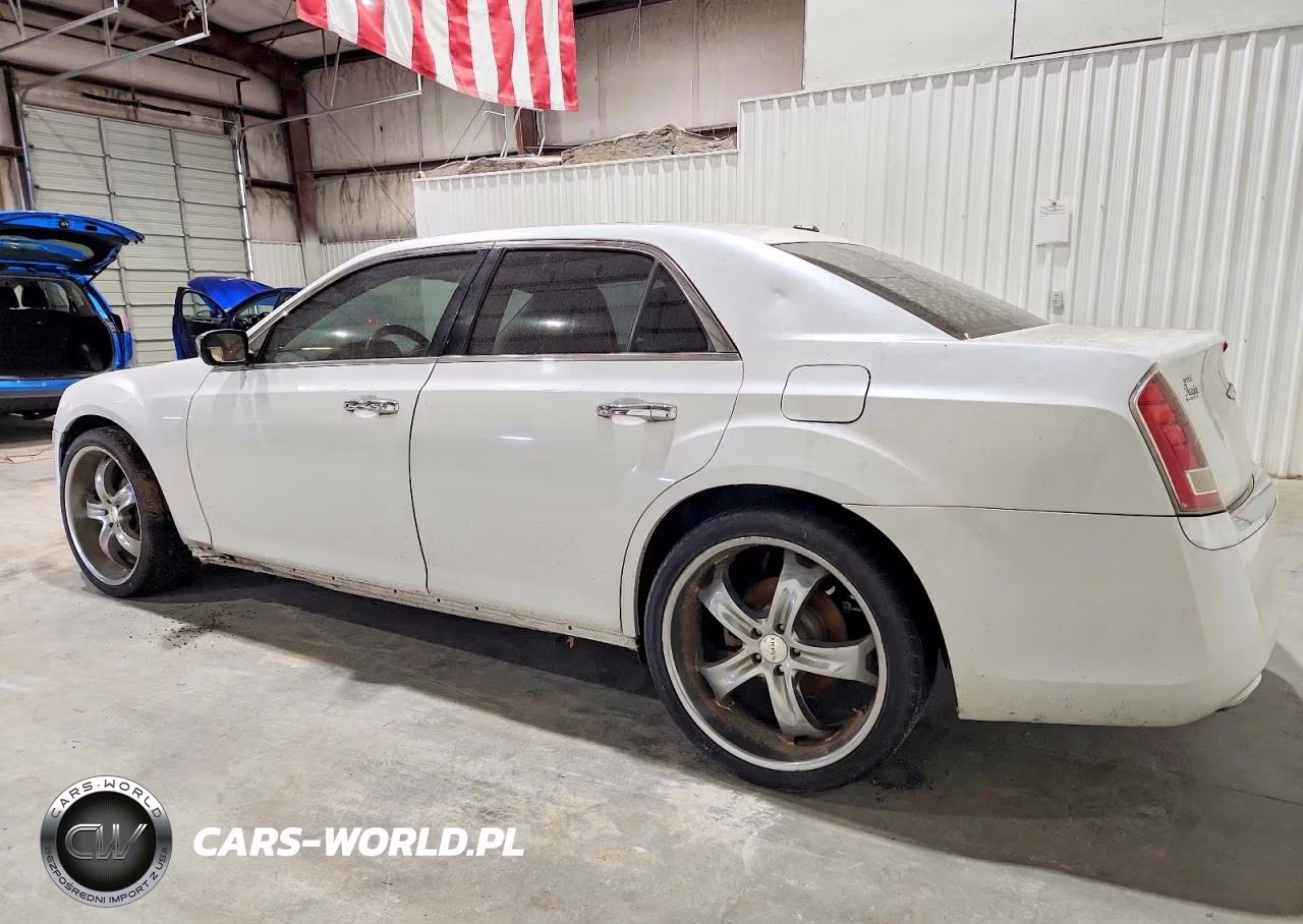 2012 Chrysler 300 Limited VIN:2C3CCACG7CH115489 - 2