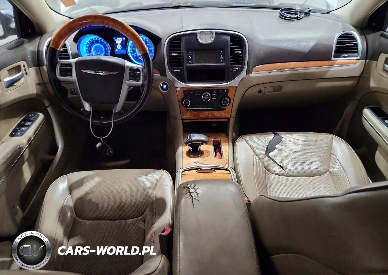 2012 Chrysler 300 Limited VIN:2C3CCACG7CH115489 - 8