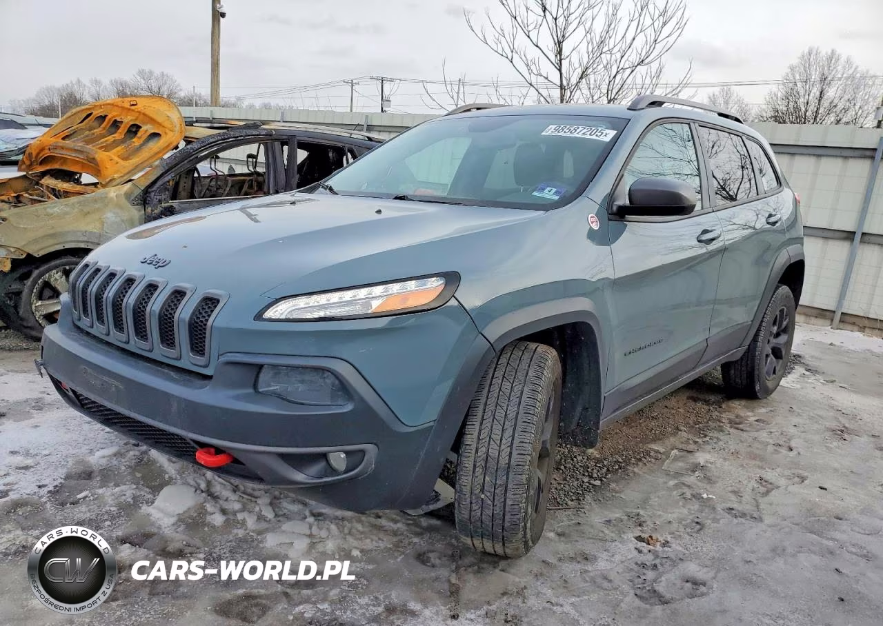 2014 Jeep Cherokee Trailhawk – zdjęcie 1 z 13