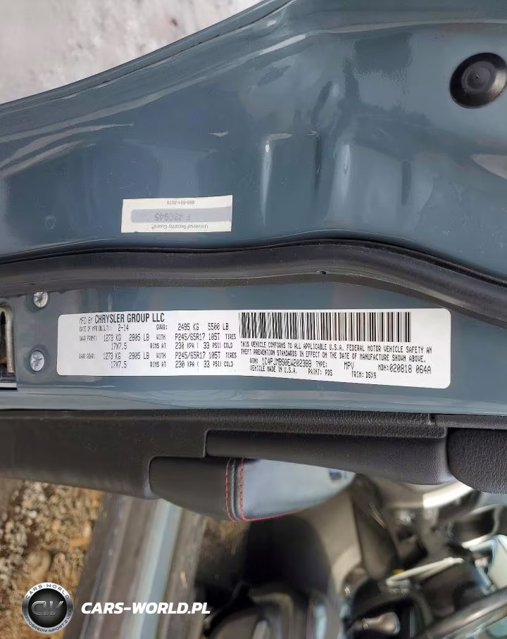 2014 Jeep Cherokee Trailhawk VIN:1C4PJMBS0EW202388 - 13