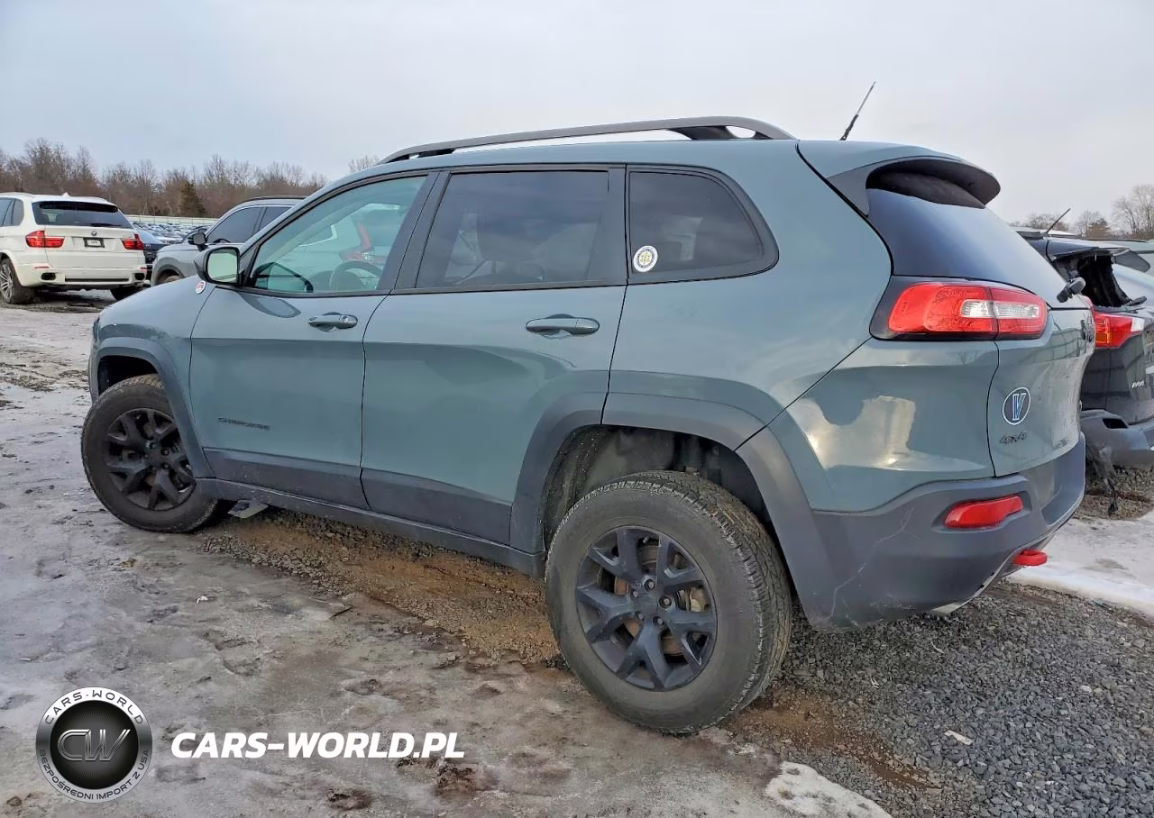 2014 Jeep Cherokee Trailhawk VIN:1C4PJMBS0EW202388 - 2