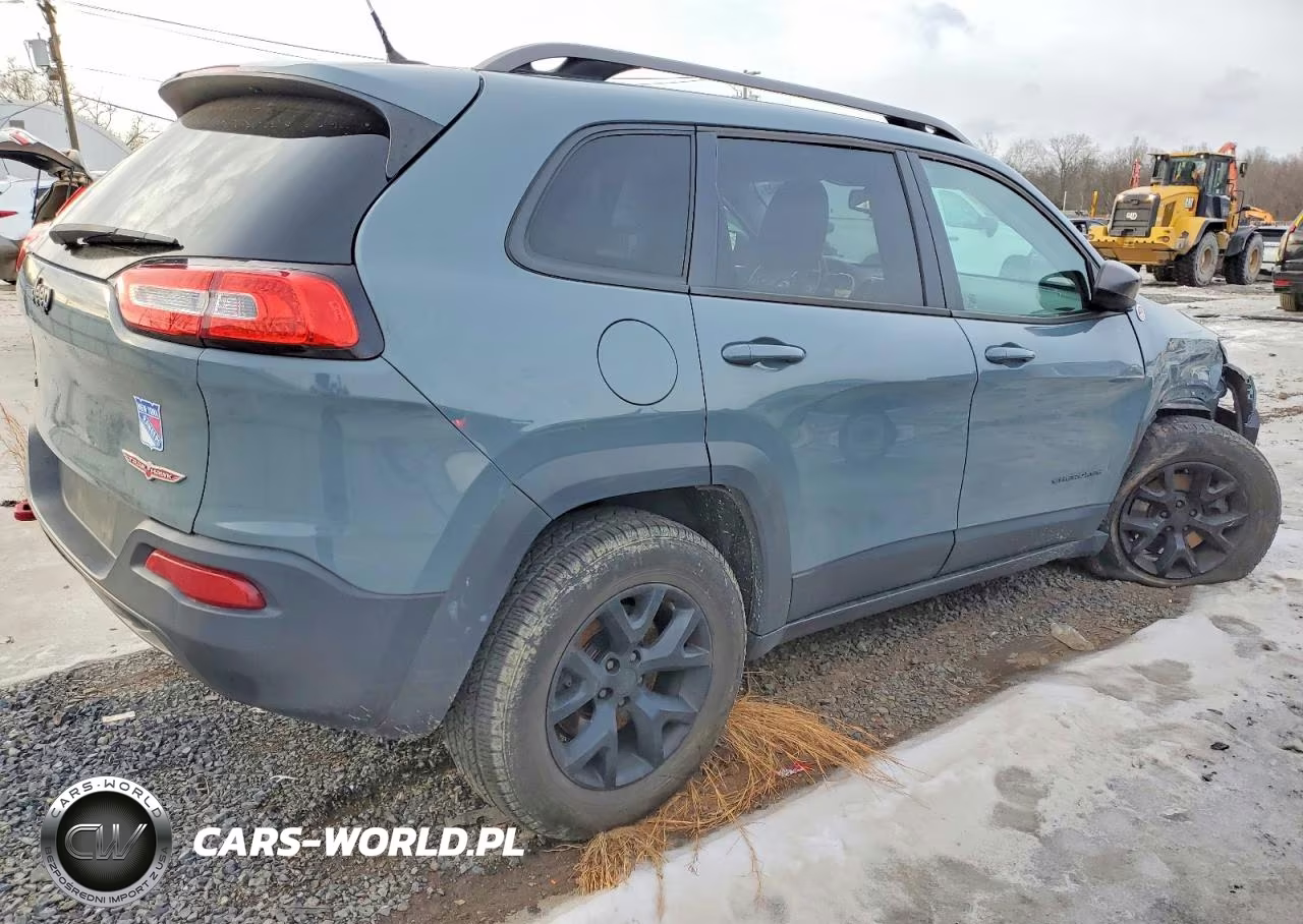 2014 Jeep Cherokee Trailhawk VIN:1C4PJMBS0EW202388 - 3