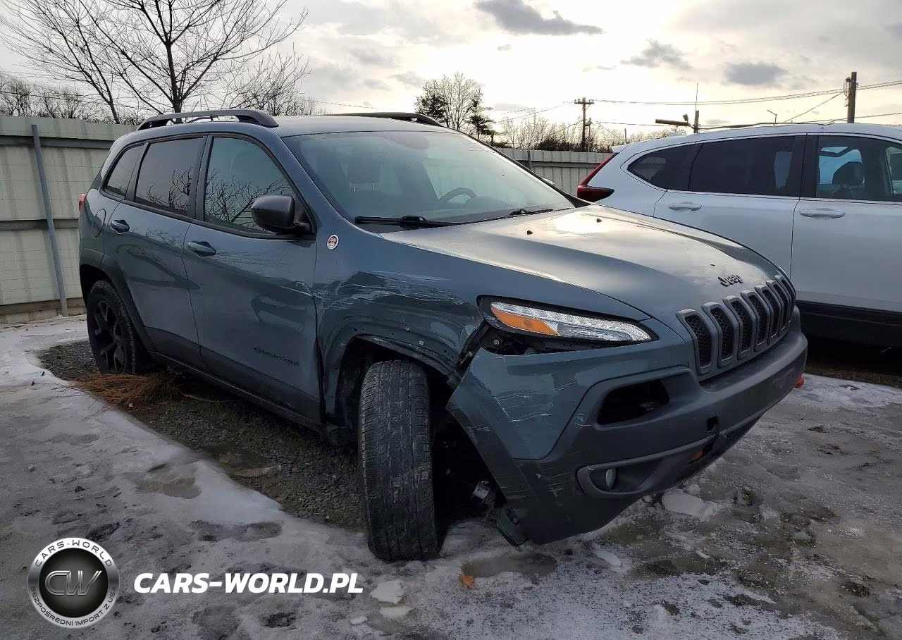 2014 Jeep Cherokee Trailhawk VIN:1C4PJMBS0EW202388 - 4