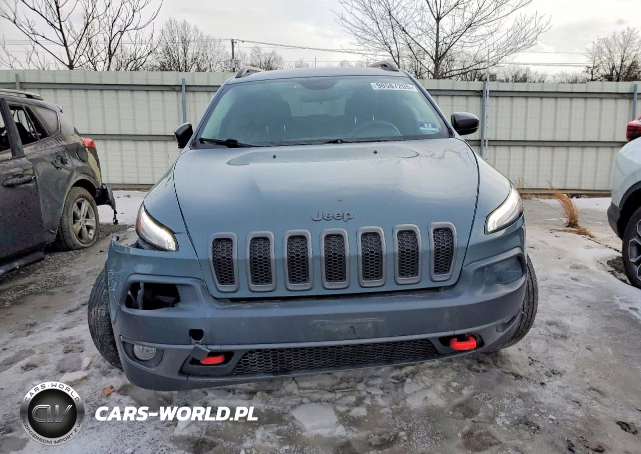 2014 Jeep Cherokee Trailhawk VIN:1C4PJMBS0EW202388 - 5