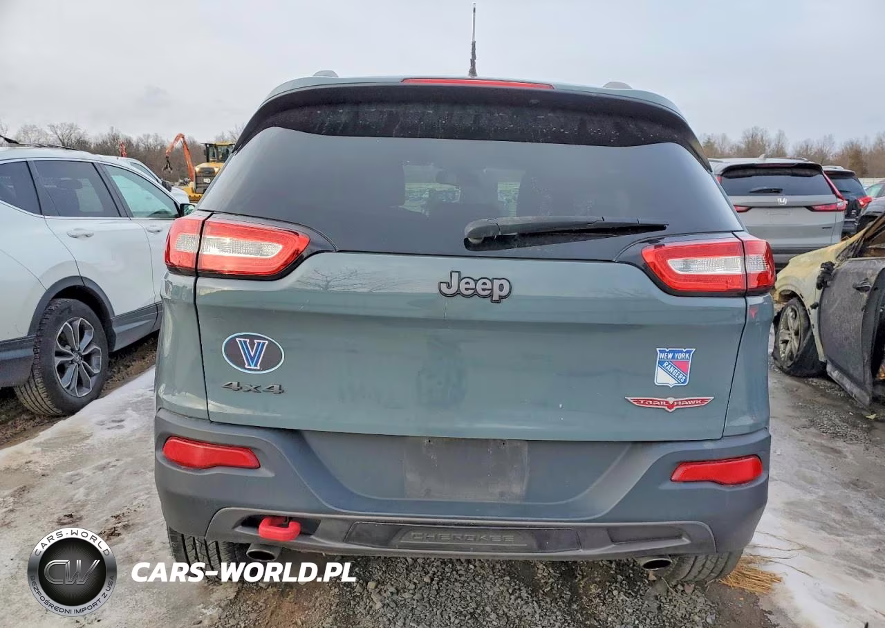 2014 Jeep Cherokee Trailhawk VIN:1C4PJMBS0EW202388 - 6