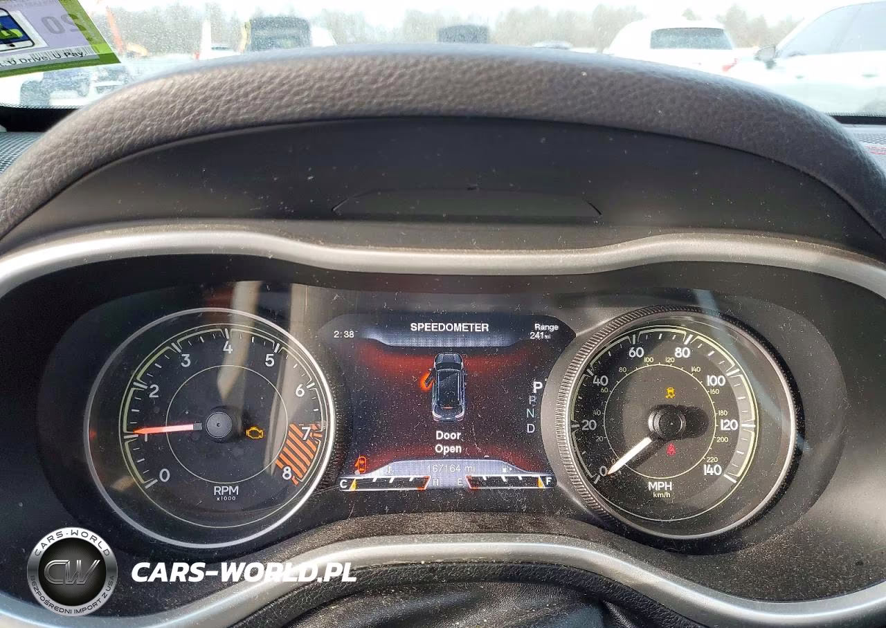 2014 Jeep Cherokee Trailhawk VIN:1C4PJMBS0EW202388 - 9