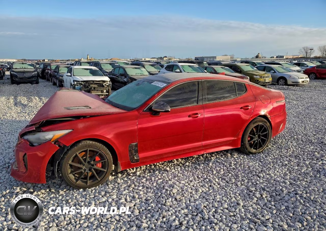 2018 Kia Stinger Gt2