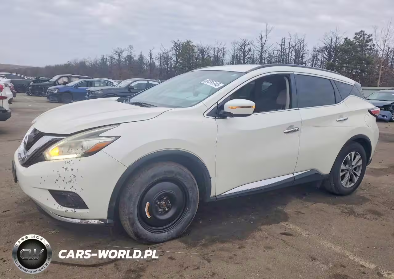 2016 Nissan Murano S