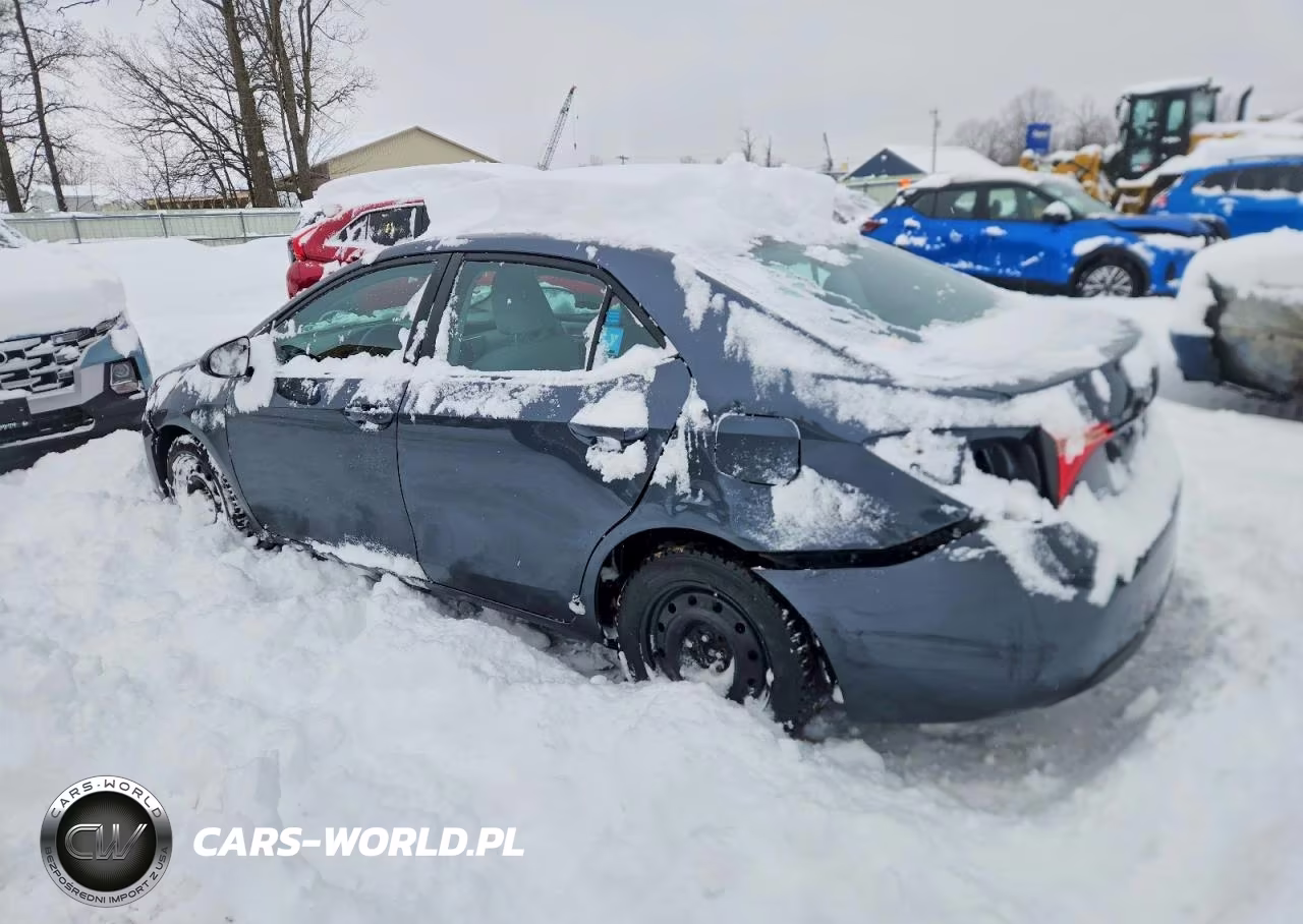 2017 Toyota Corolla VIN:2T1BURHE8HC880089 - 2