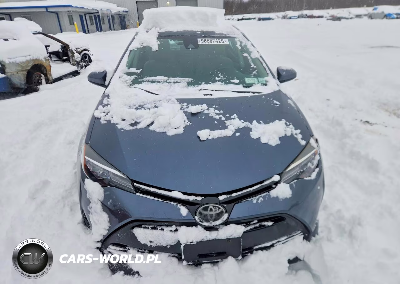 2017 Toyota Corolla VIN:2T1BURHE8HC880089 - 5
