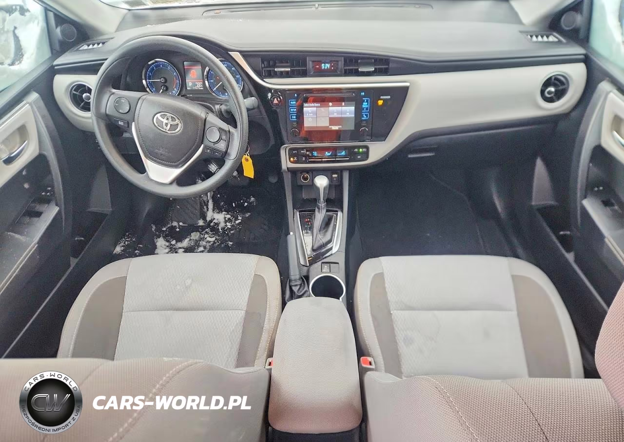 2017 Toyota Corolla VIN:2T1BURHE8HC880089 - 8