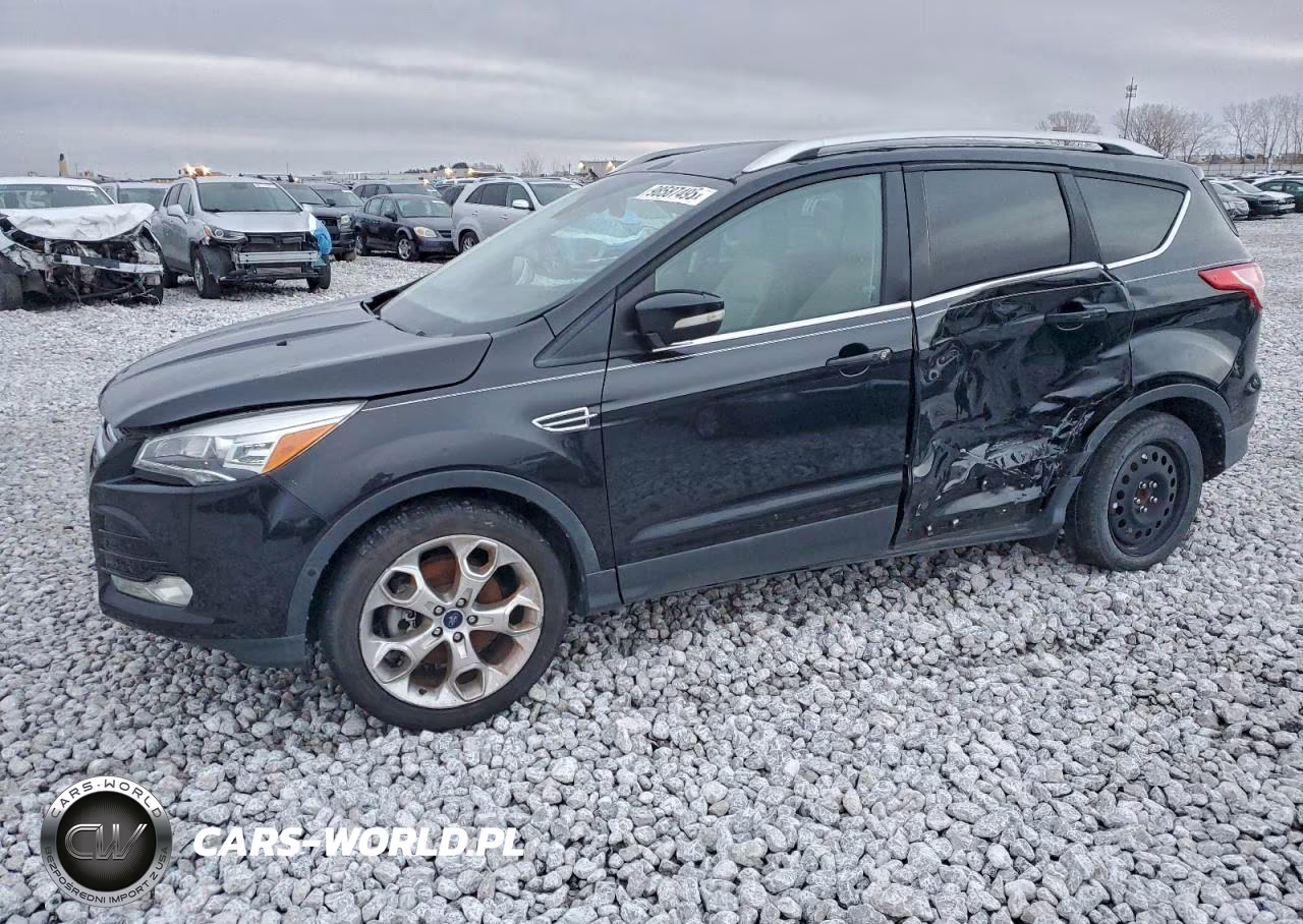 2014 Ford Escape Titanium