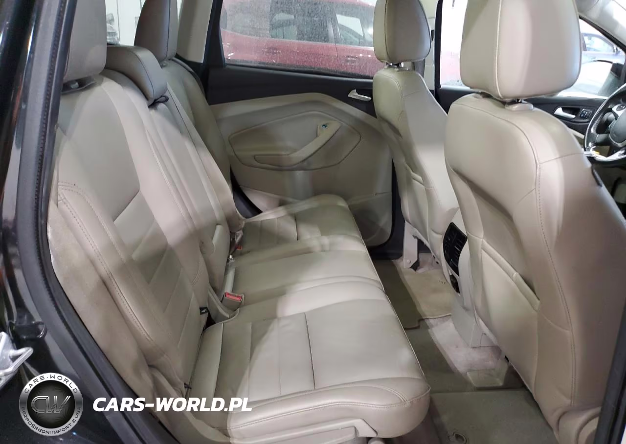 2014 Ford Escape Titanium VIN:1FMCU0J93EUB61503 - 11