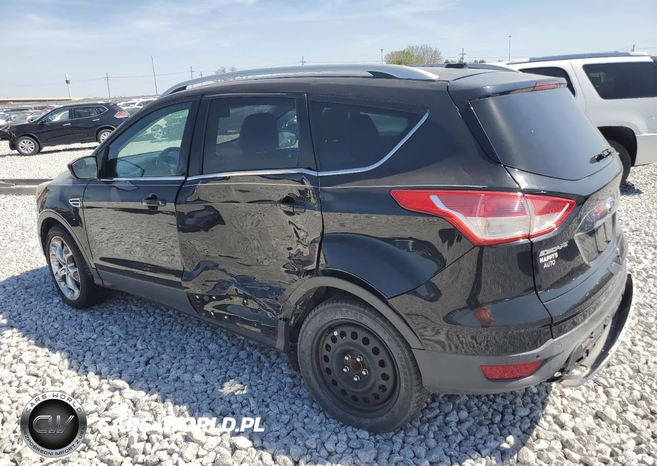 2014 Ford Escape Titanium VIN:1FMCU0J93EUB61503 - 2