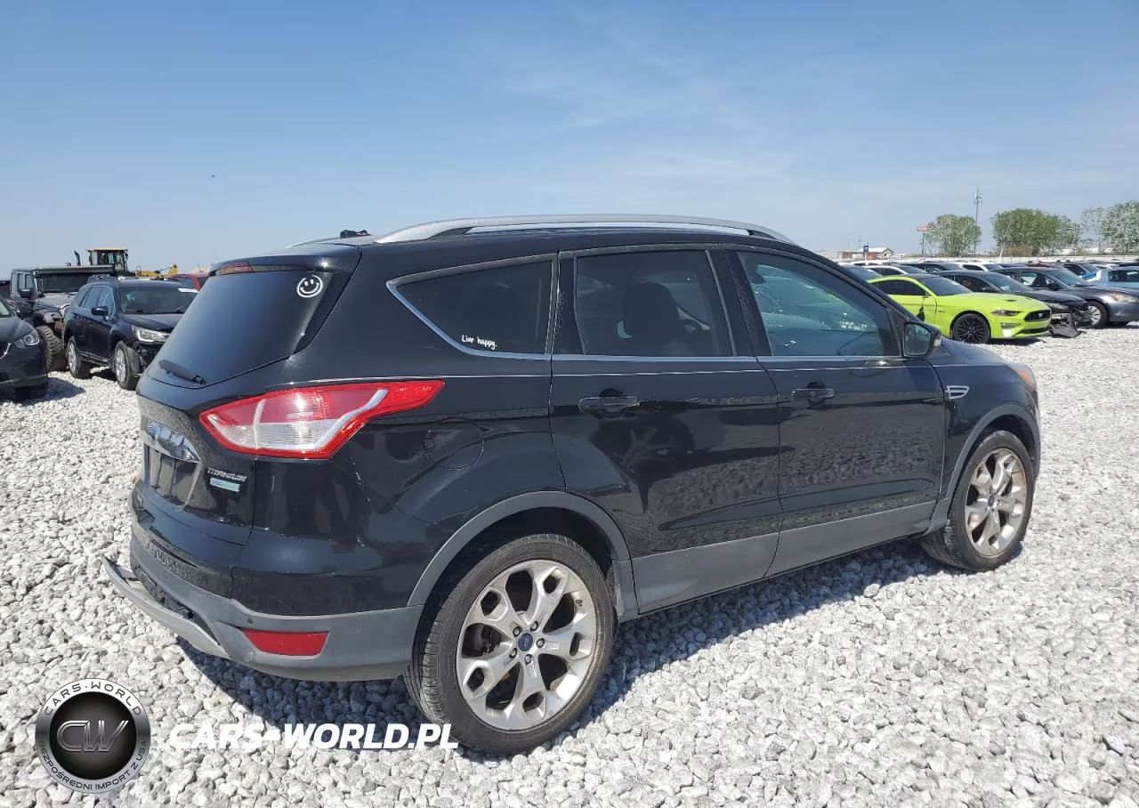 2014 Ford Escape Titanium VIN:1FMCU0J93EUB61503 - 3