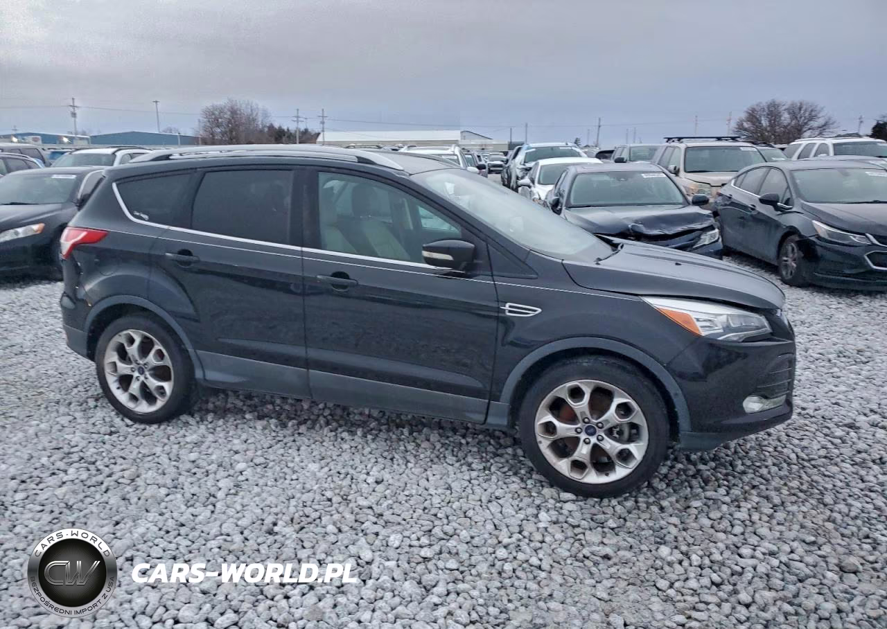 2014 Ford Escape Titanium VIN:1FMCU0J93EUB61503 - 4