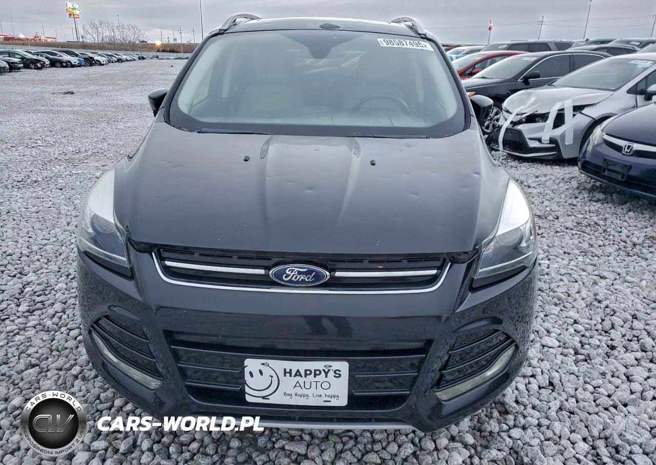 2014 Ford Escape Titanium VIN:1FMCU0J93EUB61503 - 5