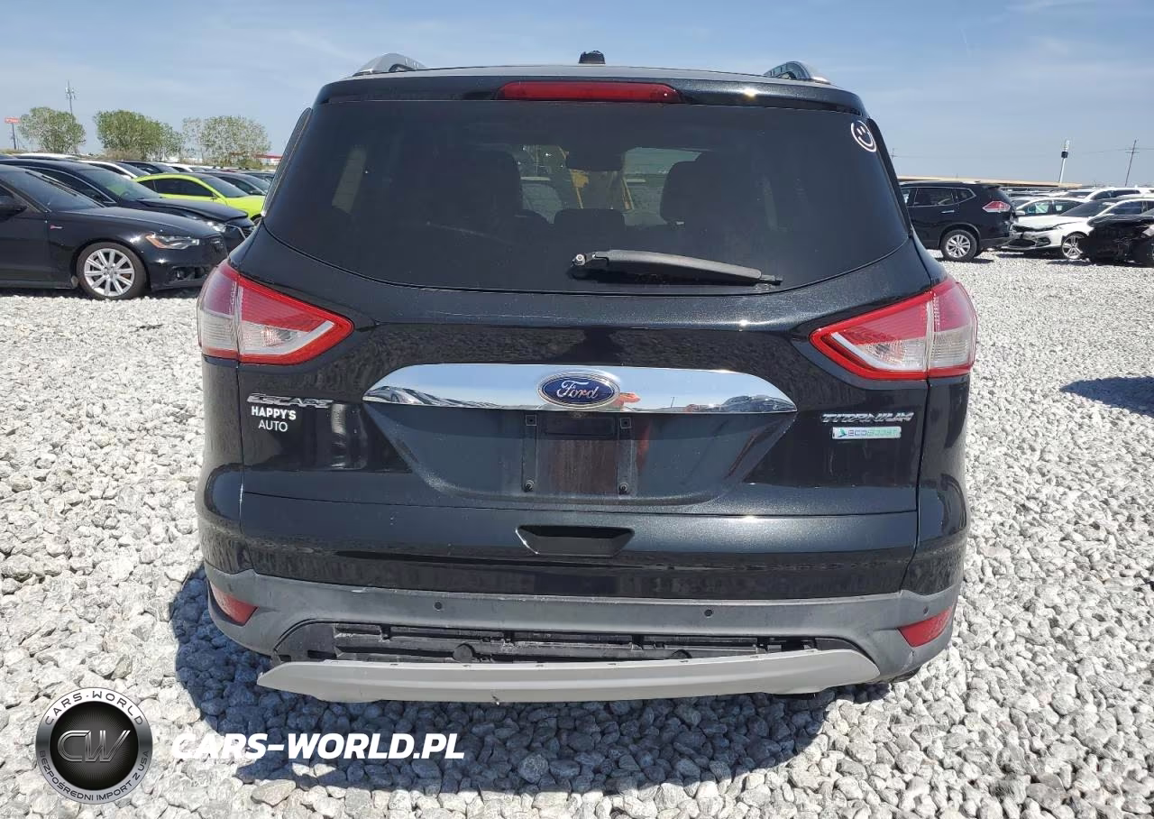 2014 Ford Escape Titanium VIN:1FMCU0J93EUB61503 - 6