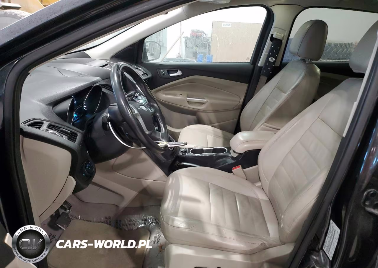 2014 Ford Escape Titanium VIN:1FMCU0J93EUB61503 - 7