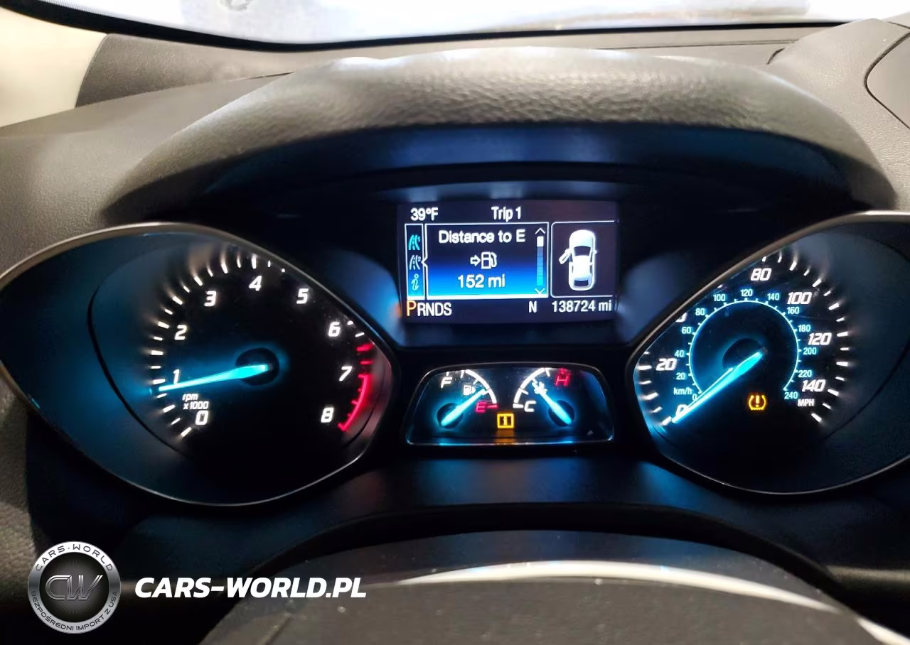 2014 Ford Escape Titanium VIN:1FMCU0J93EUB61503 - 9