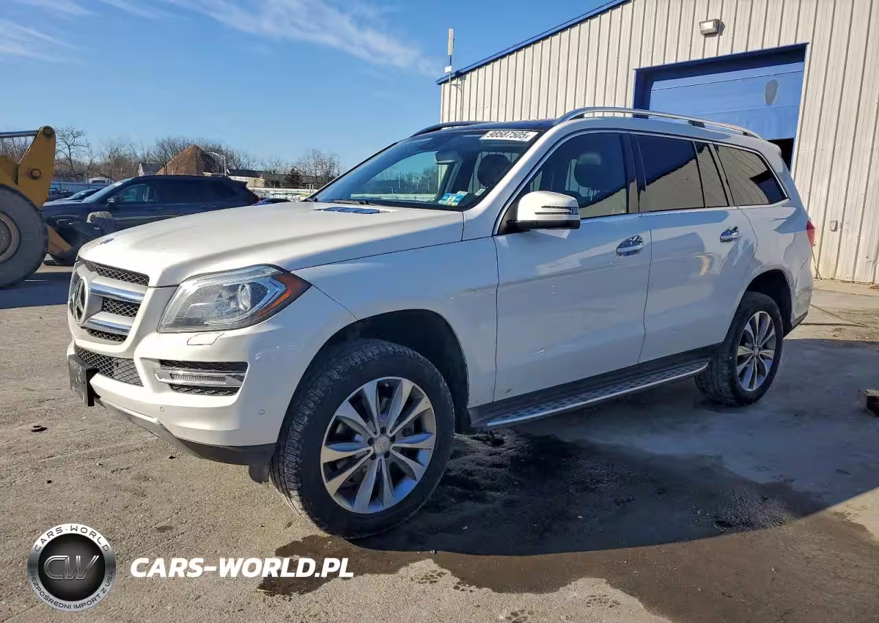 2015 Mercedes-Benz Gl 450 4Matic