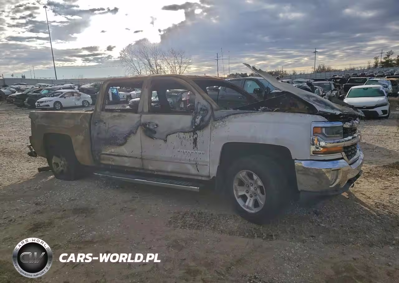 2017 Chevrolet Silverado K1500 Lt VIN:3GCUKREC6HG134392 - 4