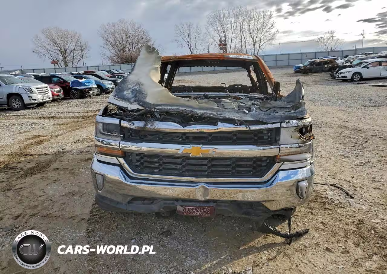 2017 Chevrolet Silverado K1500 Lt VIN:3GCUKREC6HG134392 - 5