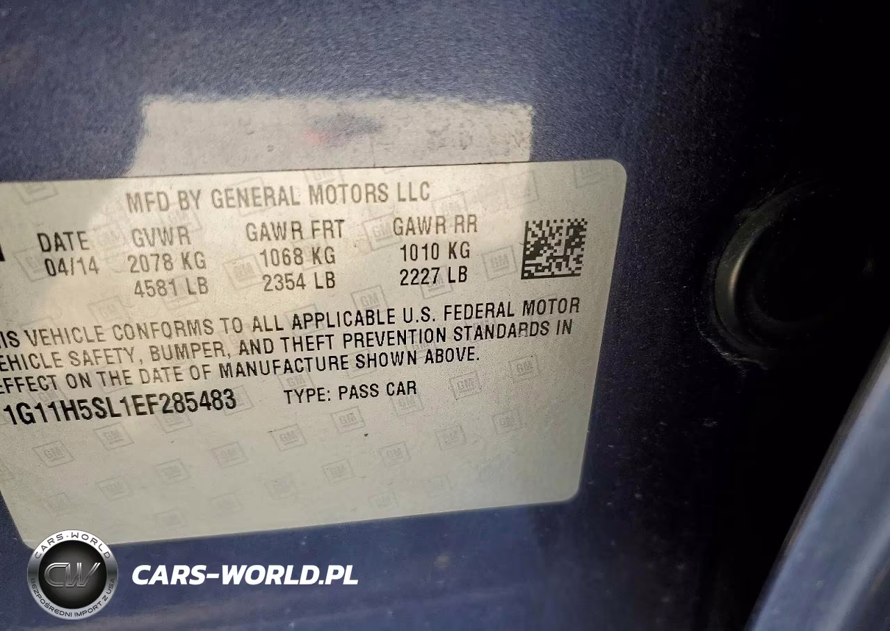 2014 Chevrolet Malibu Ltz VIN:1G11H5SL1EF285483 - 12