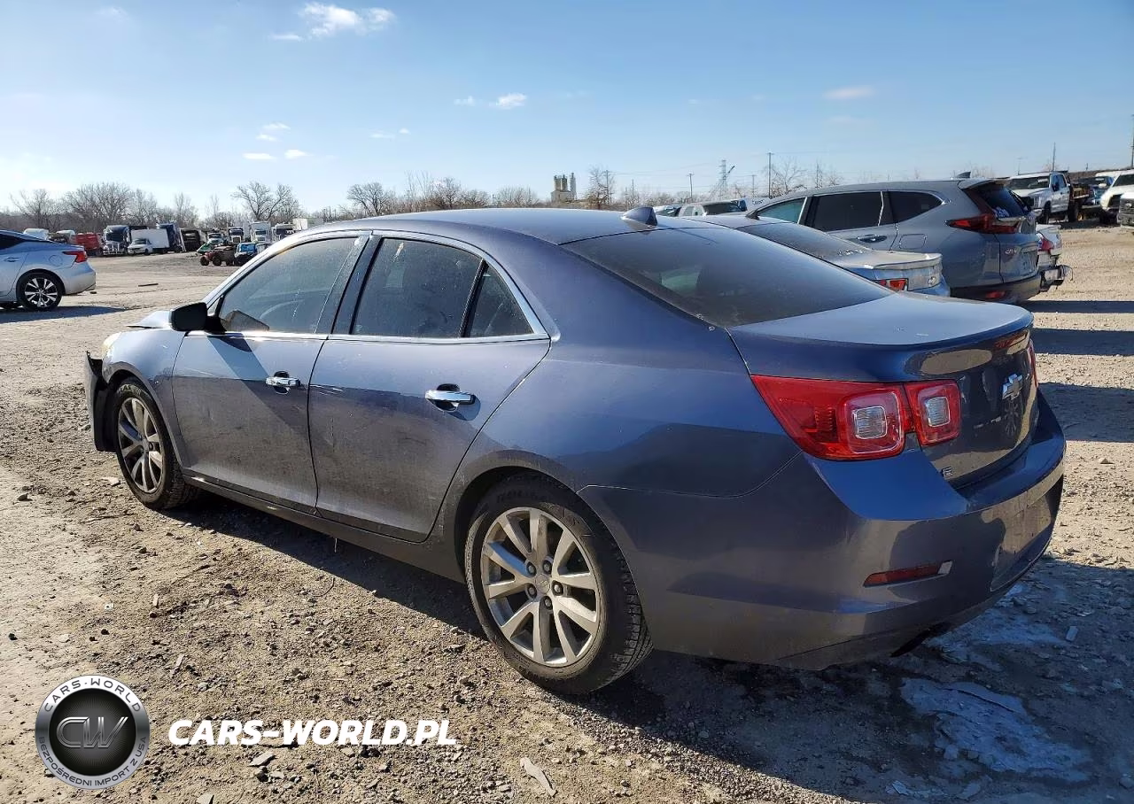 2014 Chevrolet Malibu Ltz VIN:1G11H5SL1EF285483 - 2