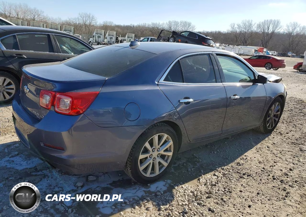 2014 Chevrolet Malibu Ltz VIN:1G11H5SL1EF285483 - 3