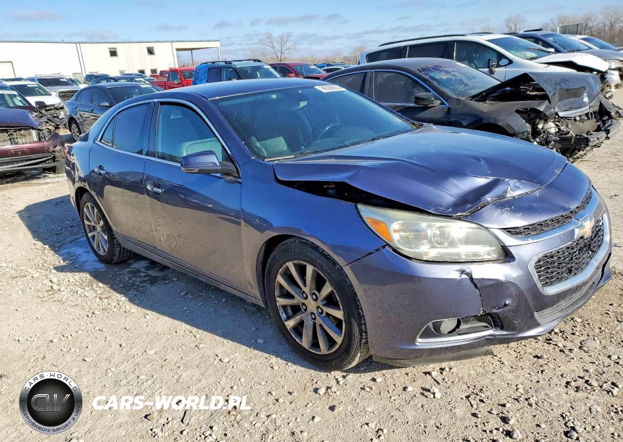 2014 Chevrolet Malibu Ltz VIN:1G11H5SL1EF285483 - 4