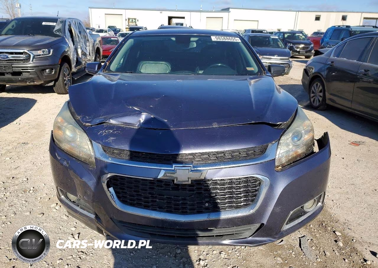 2014 Chevrolet Malibu Ltz VIN:1G11H5SL1EF285483 - 5
