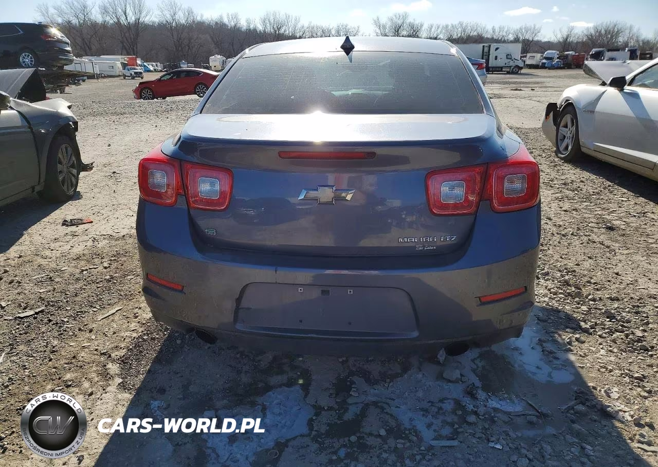 2014 Chevrolet Malibu Ltz VIN:1G11H5SL1EF285483 - 6