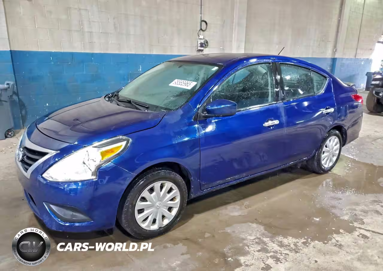 2019 Nissan Versa S