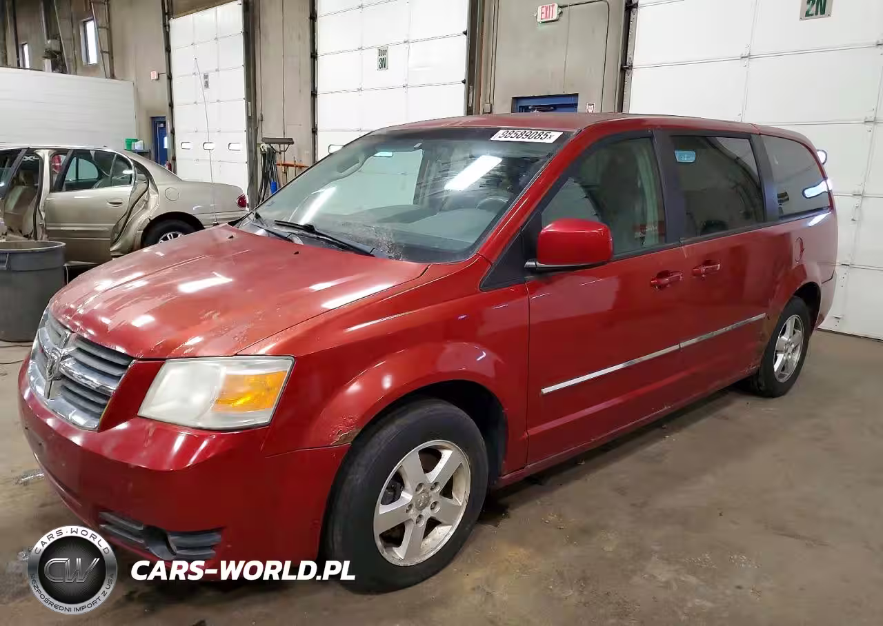 2008 Dodge Grand Caravan Sxt