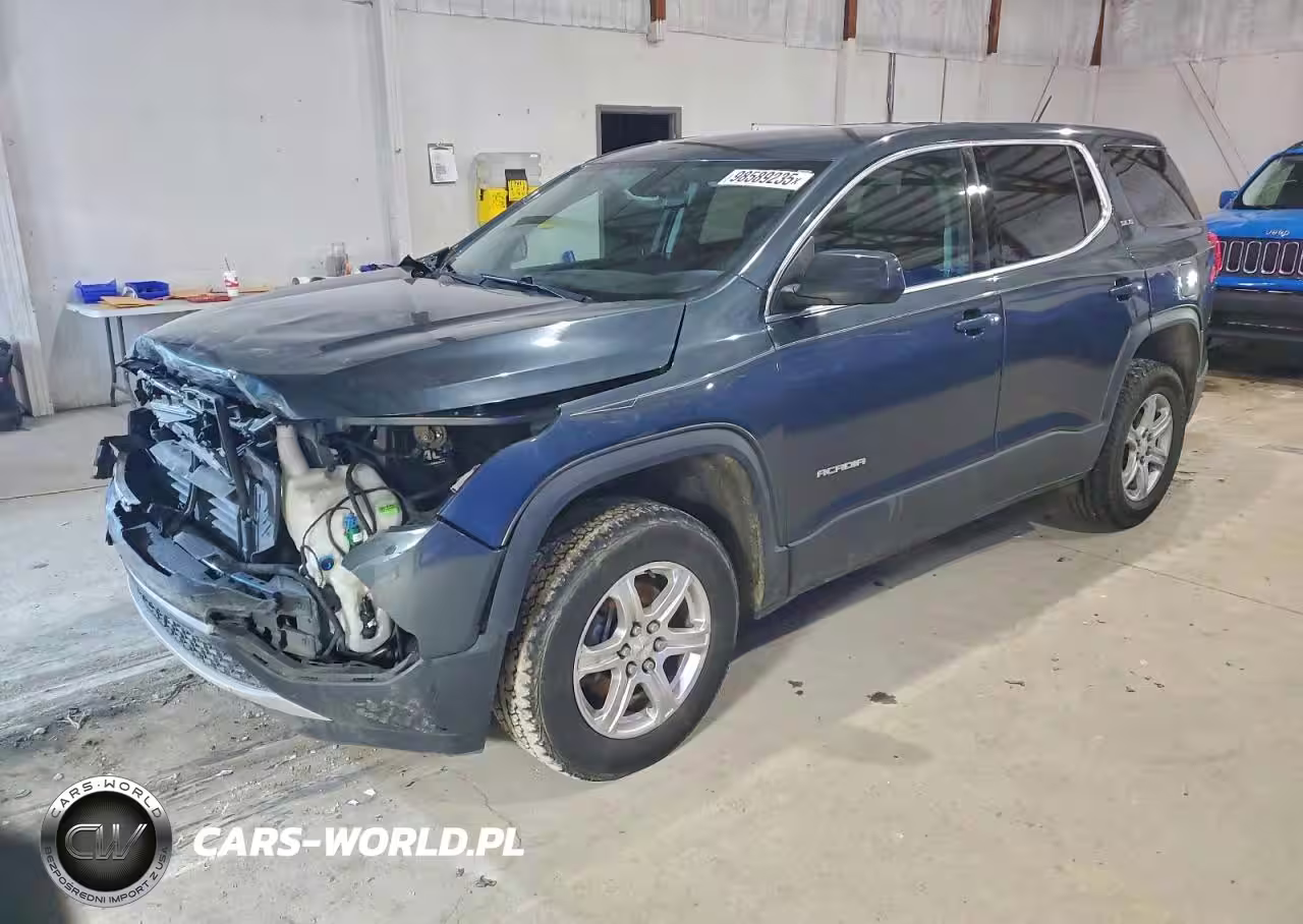 2019 GMC Acadia Sle