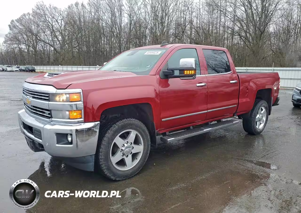 2019 Chevrolet Silverado K2500 Heavy Duty Ltz