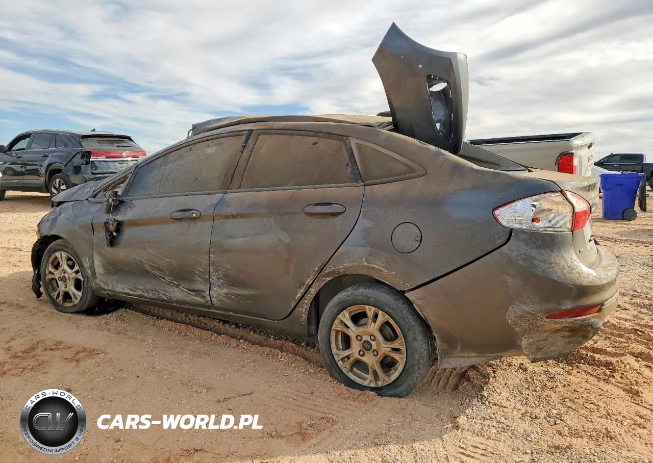 2016 Ford Fiesta Se VIN:3FADP4BJ5GM143324 - 2