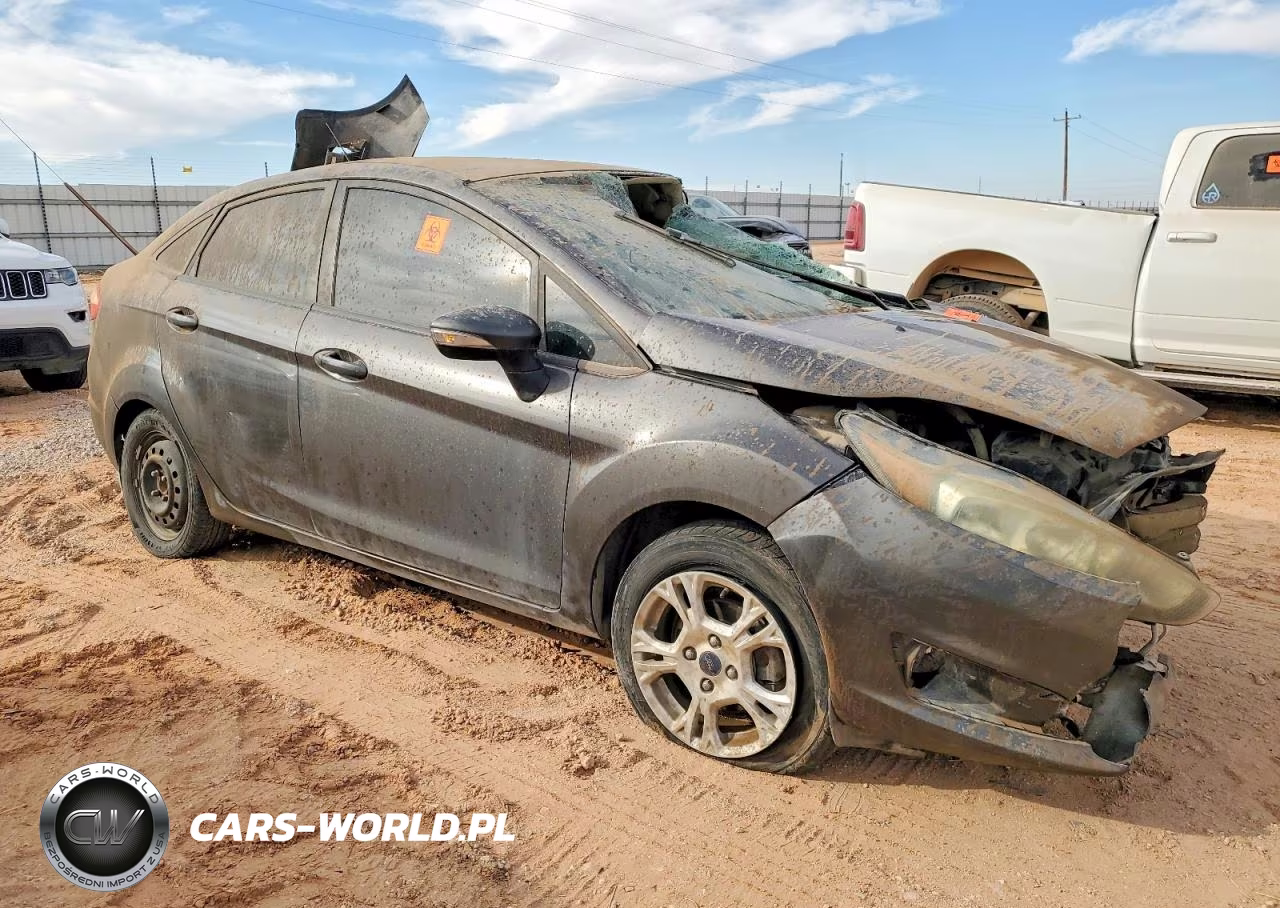 2016 Ford Fiesta Se VIN:3FADP4BJ5GM143324 - 4