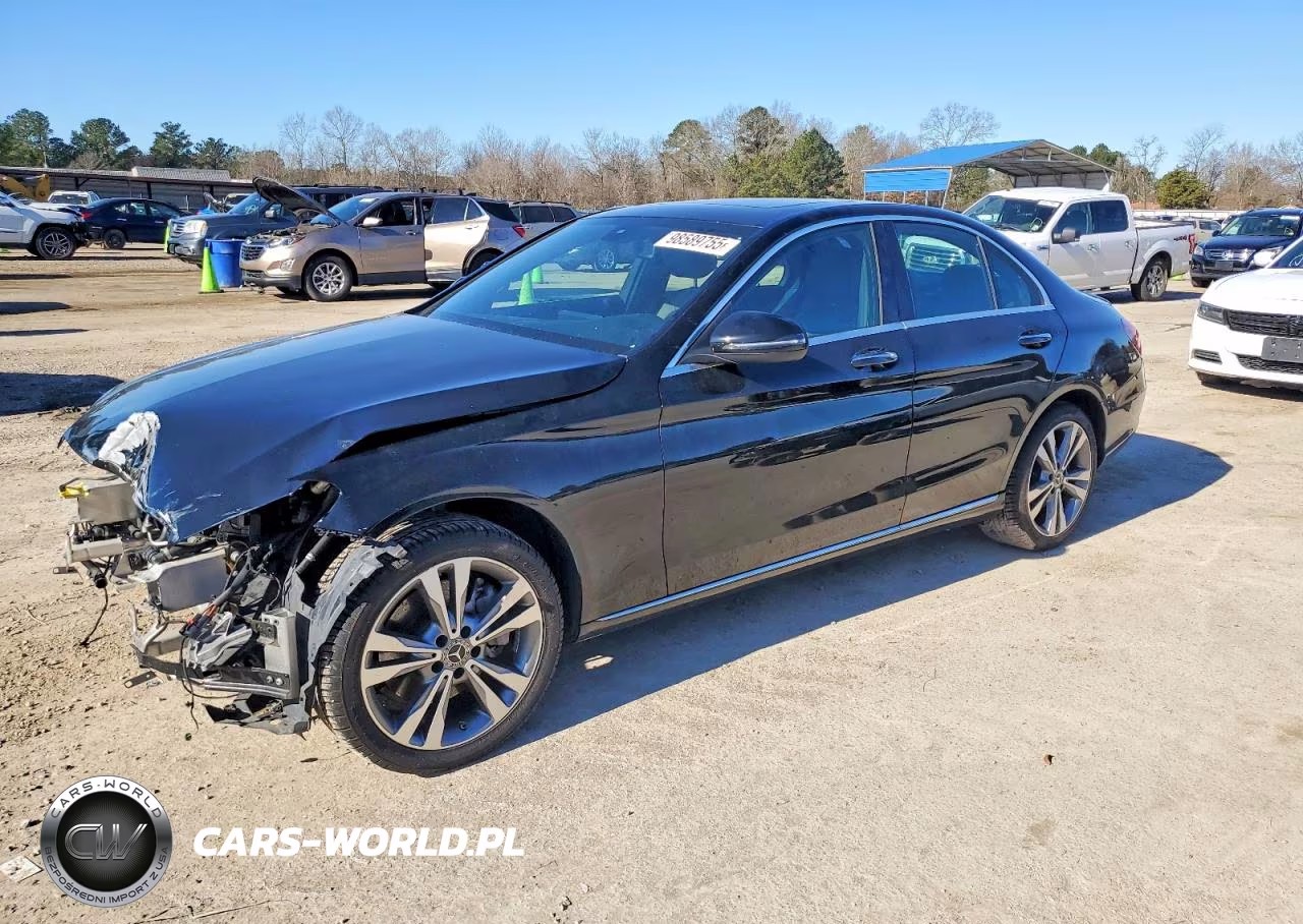 2020 Mercedes-Benz C 300 4Matic