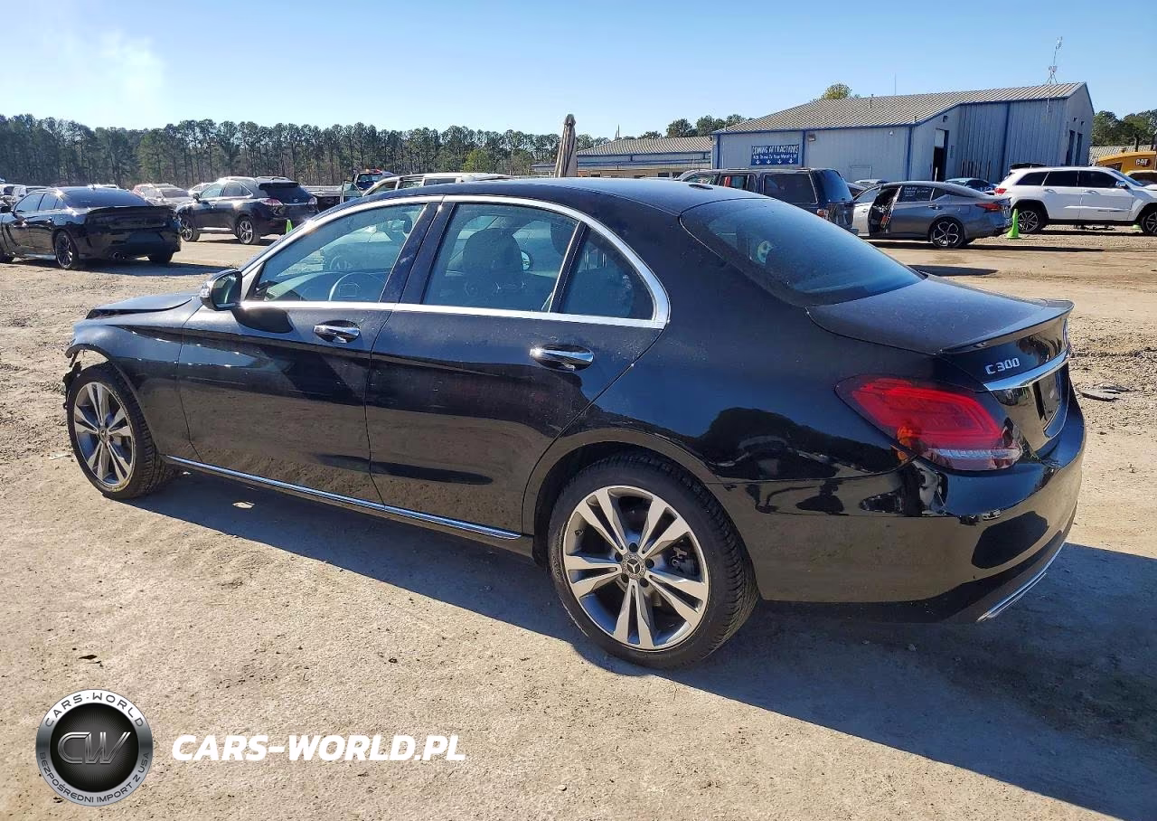 2020 Mercedes-Benz C 300 4Matic VIN:WDDWF8EB3LR552342 - 2
