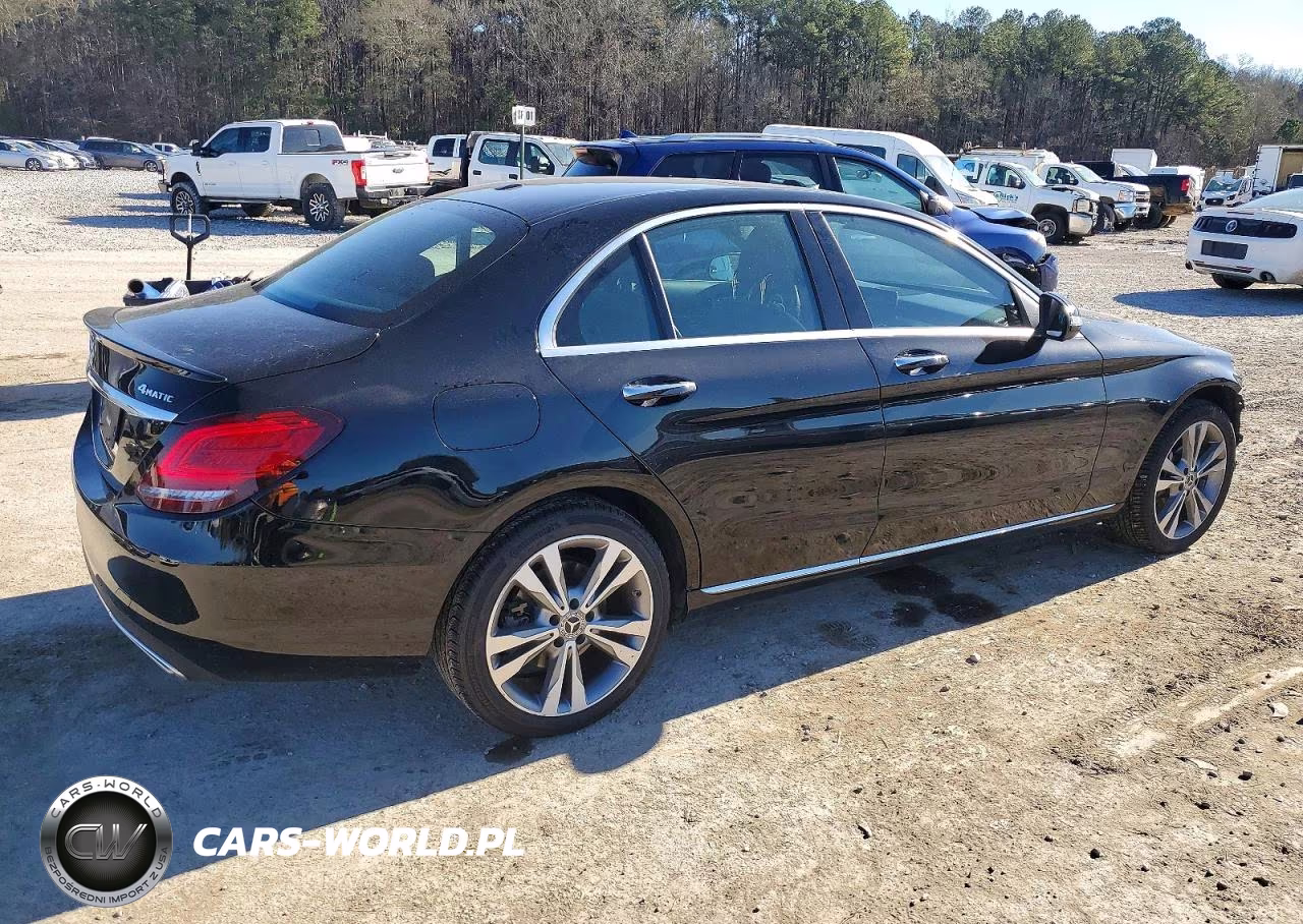 2020 Mercedes-Benz C 300 4Matic VIN:WDDWF8EB3LR552342 - 3