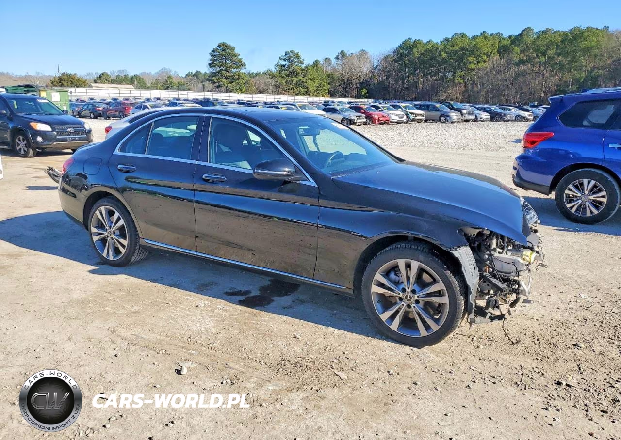 2020 Mercedes-Benz C 300 4Matic VIN:WDDWF8EB3LR552342 - 4