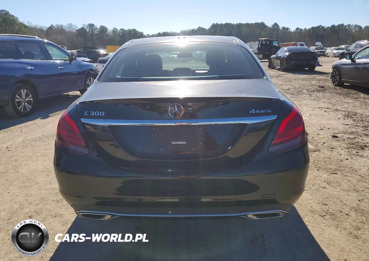 2020 Mercedes-Benz C 300 4Matic VIN:WDDWF8EB3LR552342 - 6
