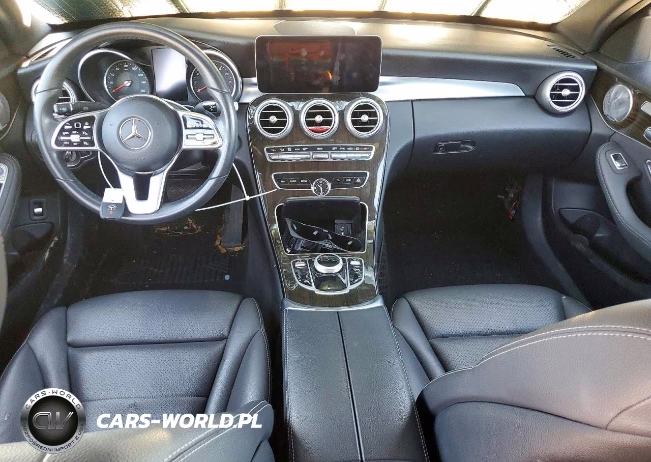 2020 Mercedes-Benz C 300 4Matic VIN:WDDWF8EB3LR552342 - 8