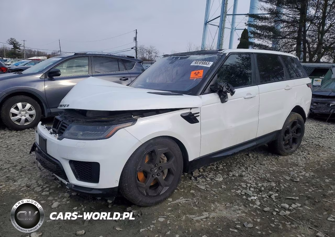 2018 Land Rover Range Rover Sport Hse