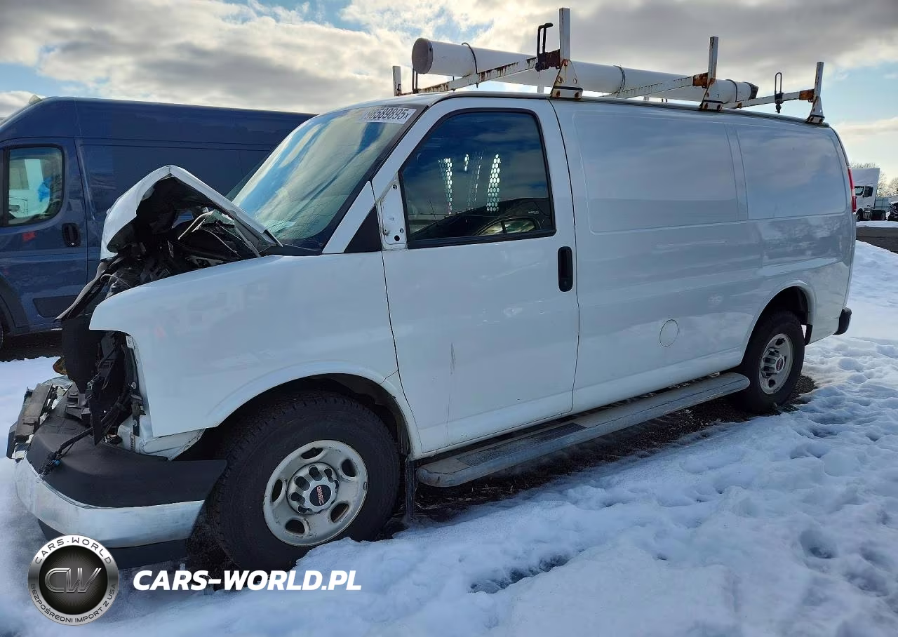 2018 GMC Savana G2500 Utility - Service Van