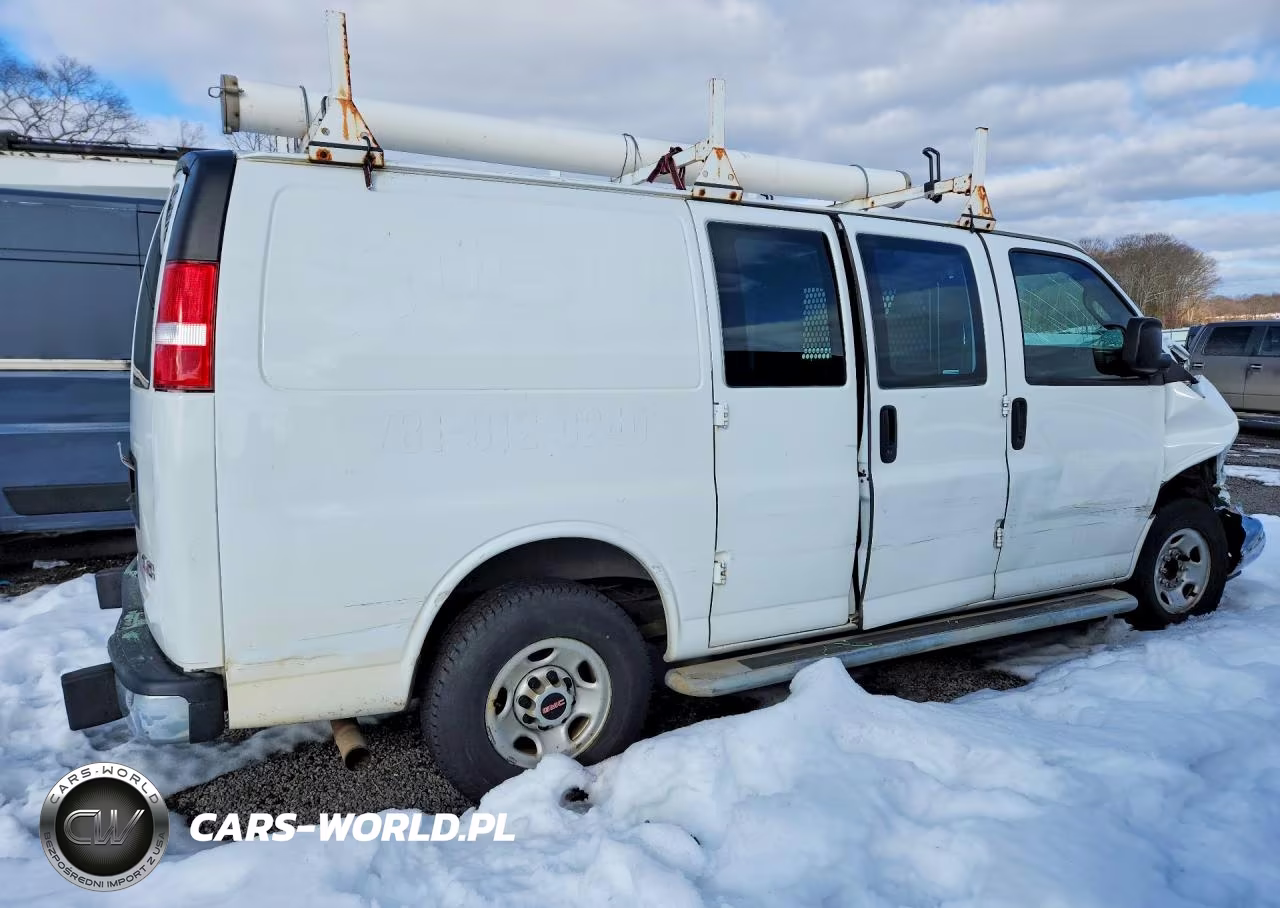 2018 GMC Savana G2500 Utility - Service Van VIN:1GTW7AFG7J1911924 - 3